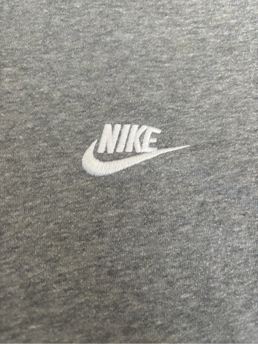Nike Light Gray Hoodie and Joggers Sweat Set